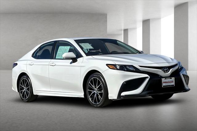 used 2022 Toyota Camry car, priced at $23,694