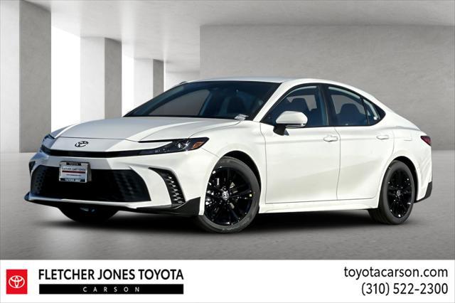 new 2025 Toyota Camry car, priced at $33,978