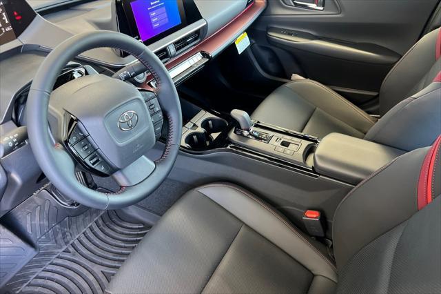 new 2025 Toyota Prius Plug-In Hybrid car, priced at $39,658