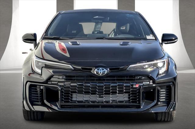 new 2025 Toyota GR Corolla car, priced at $48,254