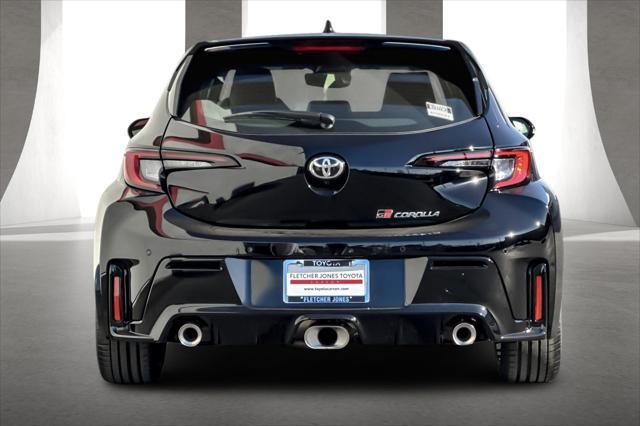 new 2025 Toyota GR Corolla car, priced at $48,254