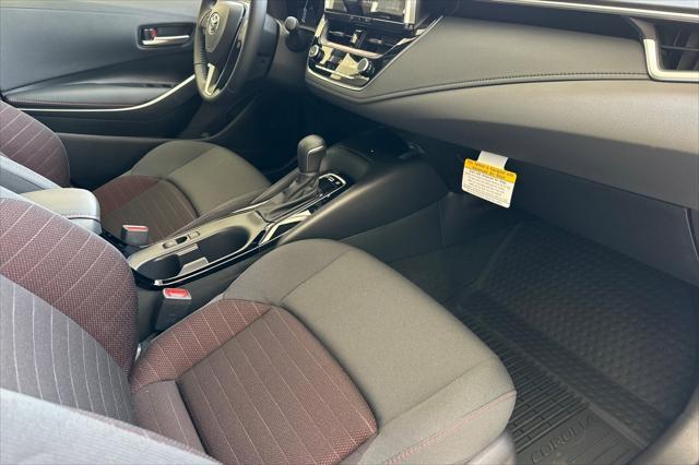 new 2025 Toyota Corolla Hybrid car, priced at $30,002