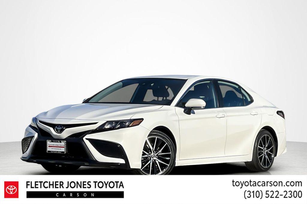 used 2023 Toyota Camry car, priced at $23,994