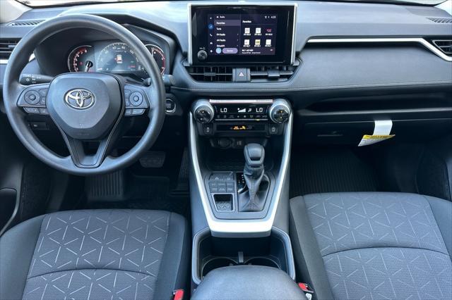 new 2025 Toyota RAV4 car, priced at $34,733