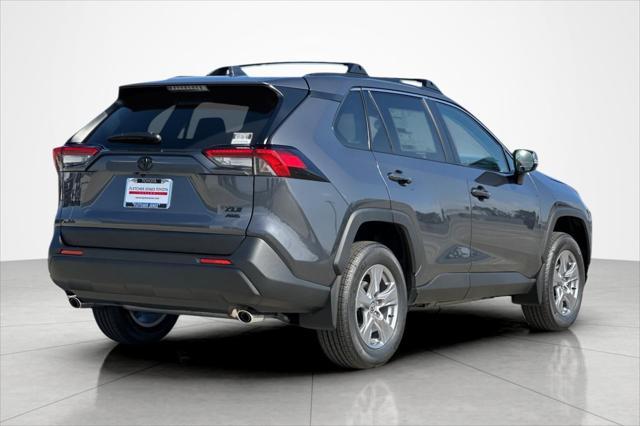 new 2025 Toyota RAV4 car, priced at $34,733