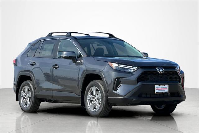 new 2025 Toyota RAV4 car, priced at $34,733