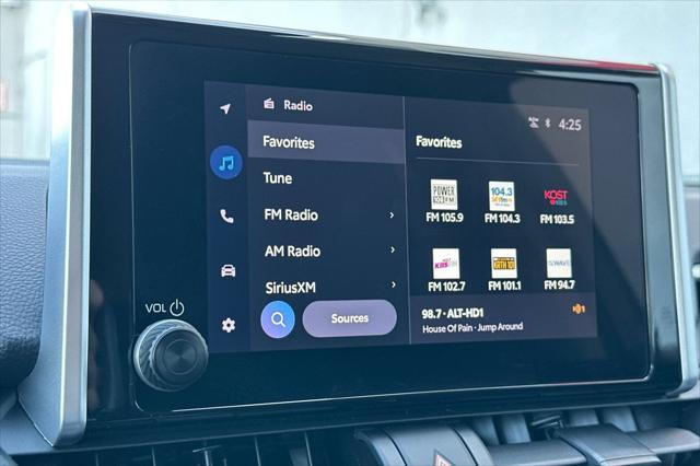 new 2025 Toyota RAV4 car, priced at $34,733
