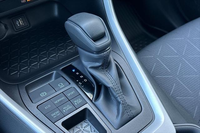 new 2025 Toyota RAV4 car, priced at $34,733