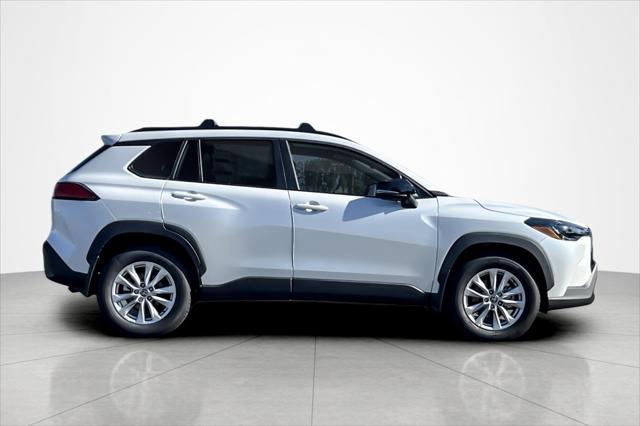 new 2025 Toyota Corolla Cross car, priced at $30,022