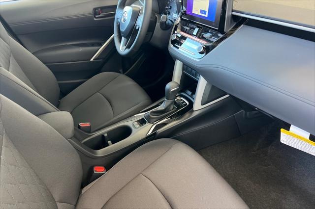 new 2025 Toyota Corolla Cross car, priced at $30,022