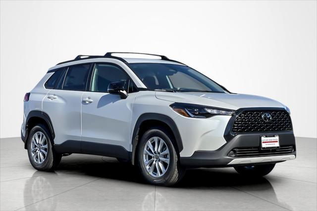 new 2025 Toyota Corolla Cross car, priced at $30,022