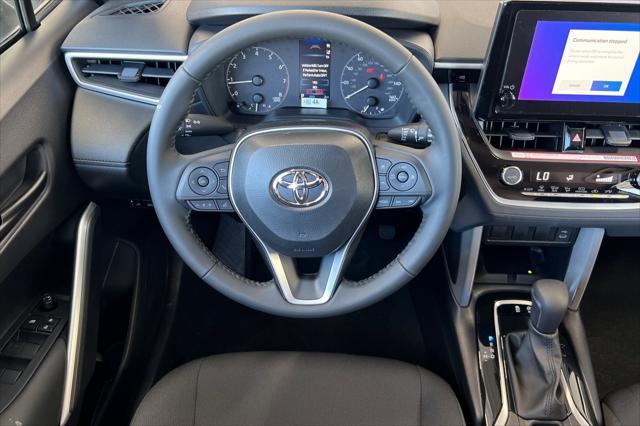 new 2025 Toyota Corolla Cross car, priced at $30,022