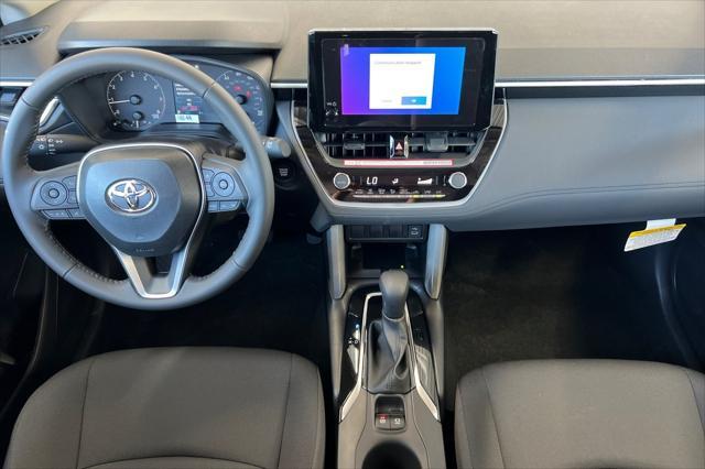 new 2025 Toyota Corolla Cross car, priced at $30,022
