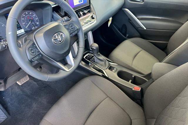 new 2025 Toyota Corolla Cross car, priced at $30,022