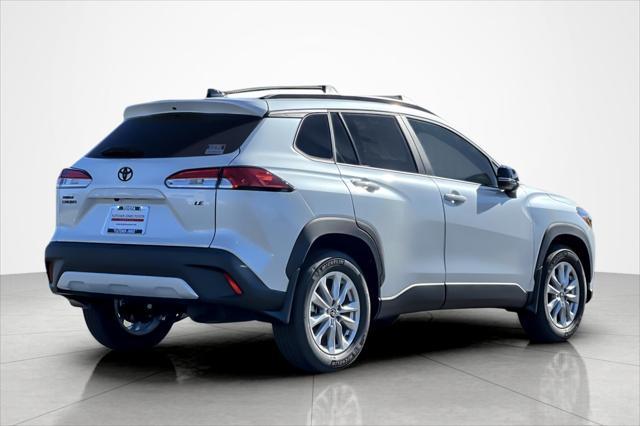 new 2025 Toyota Corolla Cross car, priced at $30,022