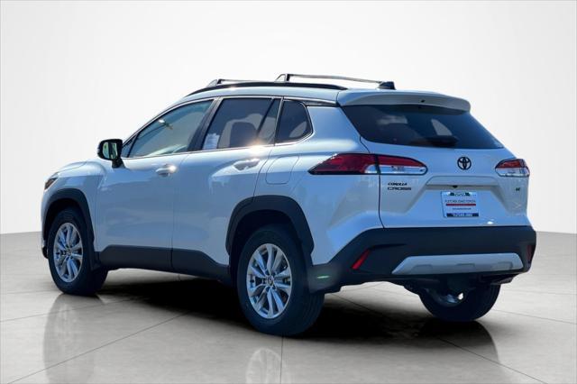 new 2025 Toyota Corolla Cross car, priced at $30,022