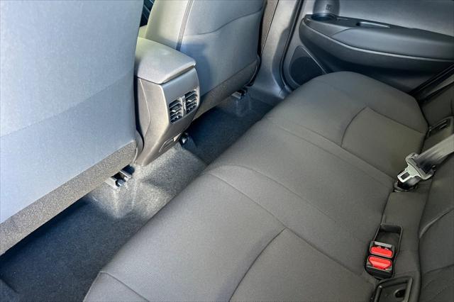 new 2025 Toyota Corolla Cross car, priced at $30,022