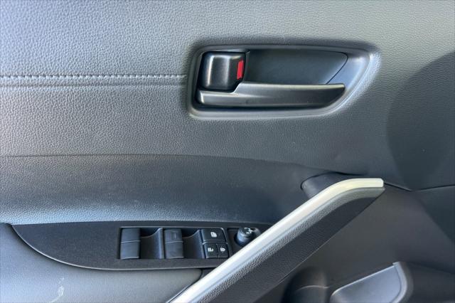 new 2025 Toyota Corolla Cross car, priced at $30,022