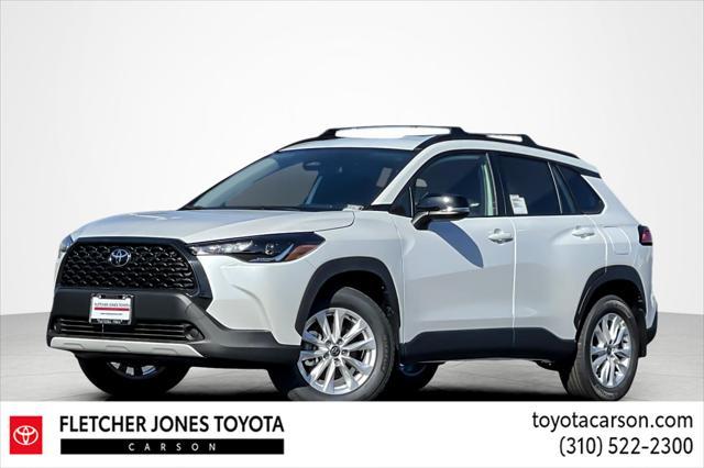 new 2025 Toyota Corolla Cross car, priced at $30,022