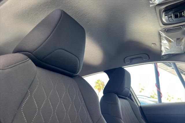 new 2025 Toyota Corolla Cross car, priced at $30,022