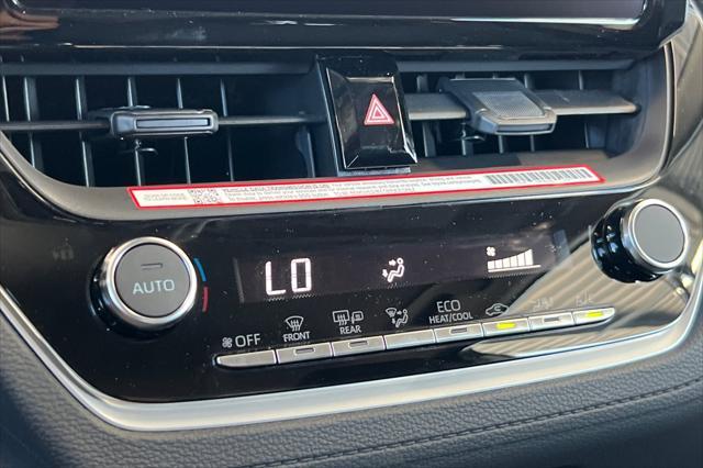 new 2025 Toyota Corolla Cross car, priced at $30,022
