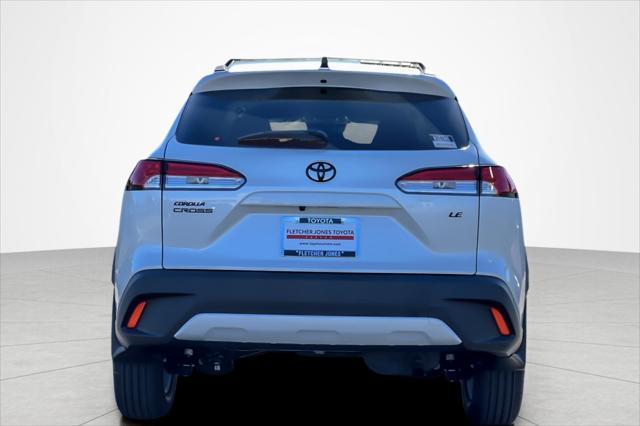 new 2025 Toyota Corolla Cross car, priced at $30,022