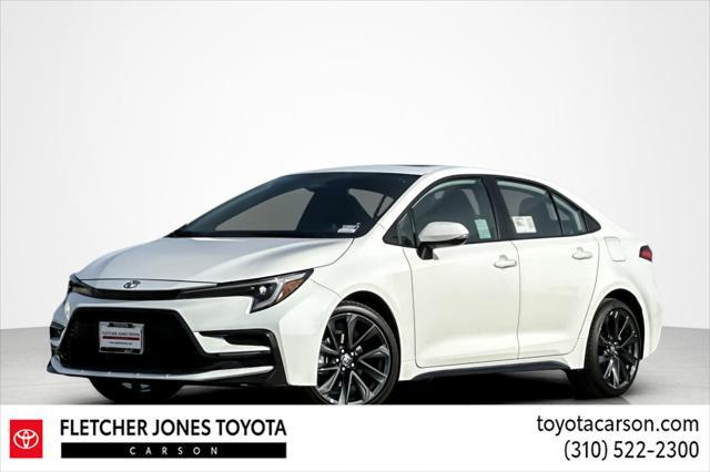 new 2024 Toyota Corolla car, priced at $27,368