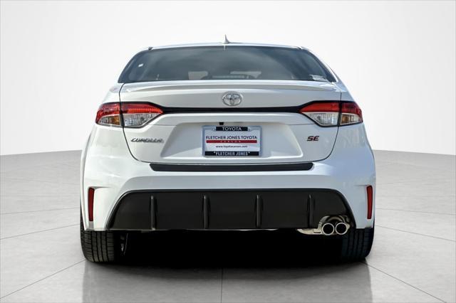 new 2024 Toyota Corolla car, priced at $27,368