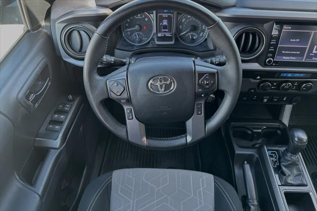 used 2022 Toyota Tacoma car, priced at $35,493