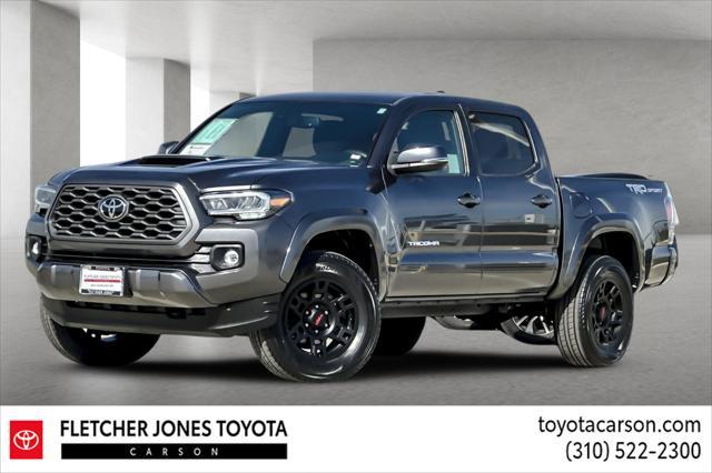 used 2022 Toyota Tacoma car, priced at $35,493