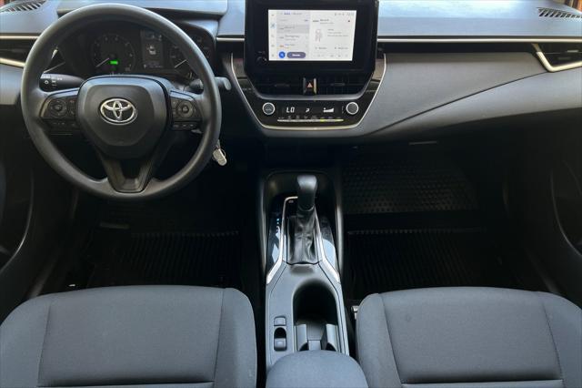 used 2024 Toyota Corolla Hybrid car, priced at $23,993