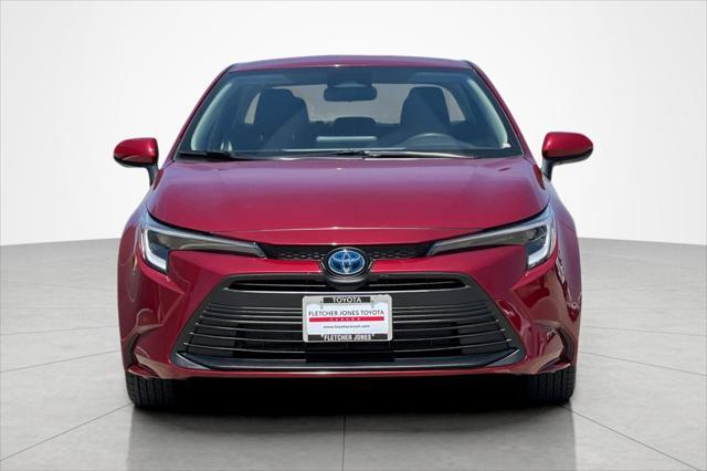 used 2024 Toyota Corolla Hybrid car, priced at $23,993