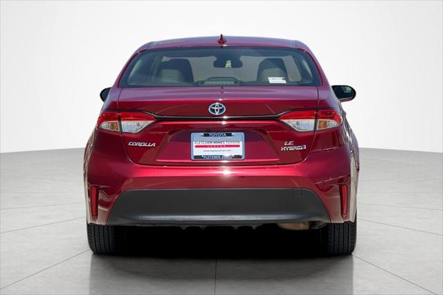 used 2024 Toyota Corolla Hybrid car, priced at $23,993