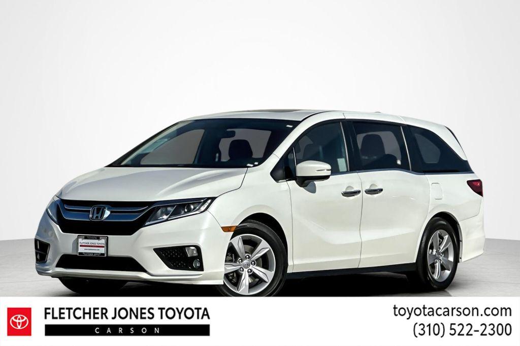 used 2020 Honda Odyssey car, priced at $29,294