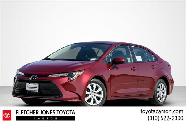 new 2025 Toyota Corolla car, priced at $23,935