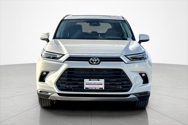 new 2024 Toyota Grand Highlander car, priced at $54,287