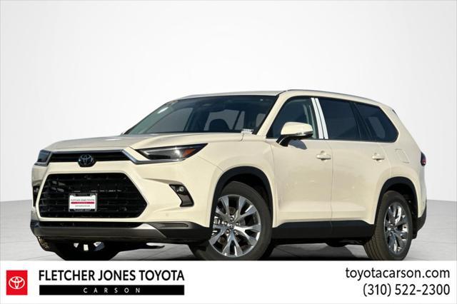 new 2024 Toyota Grand Highlander car, priced at $54,287