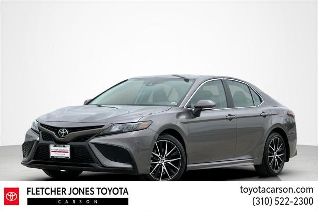 used 2024 Toyota Camry car, priced at $27,694