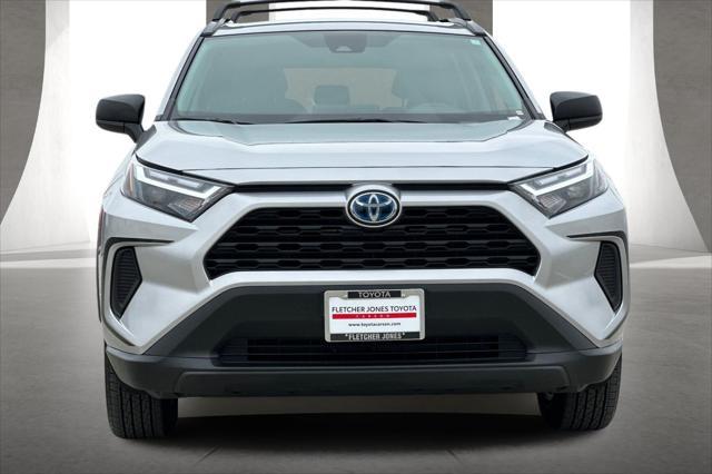 used 2024 Toyota RAV4 Hybrid car, priced at $32,492