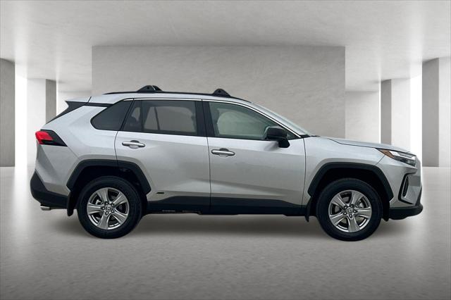 used 2024 Toyota RAV4 Hybrid car, priced at $32,492