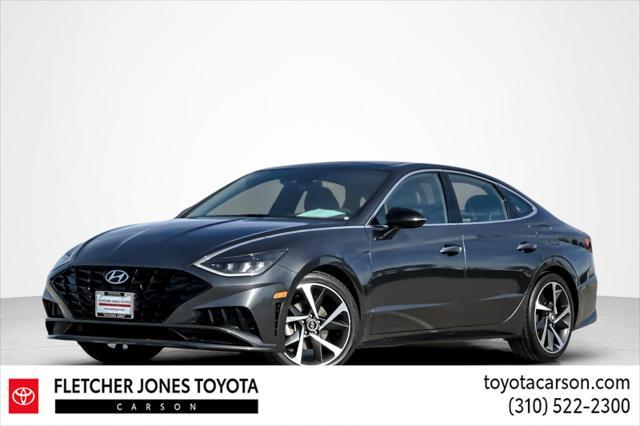 used 2023 Hyundai Sonata car, priced at $20,493