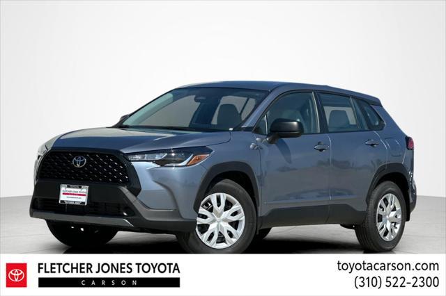 new 2025 Toyota Corolla Cross car, priced at $26,189