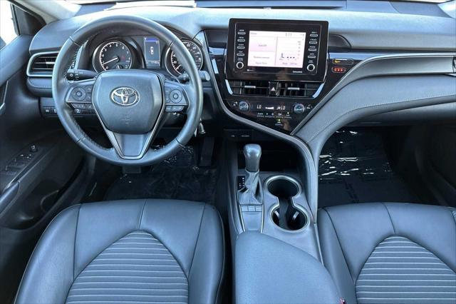 used 2023 Toyota Camry car, priced at $27,494