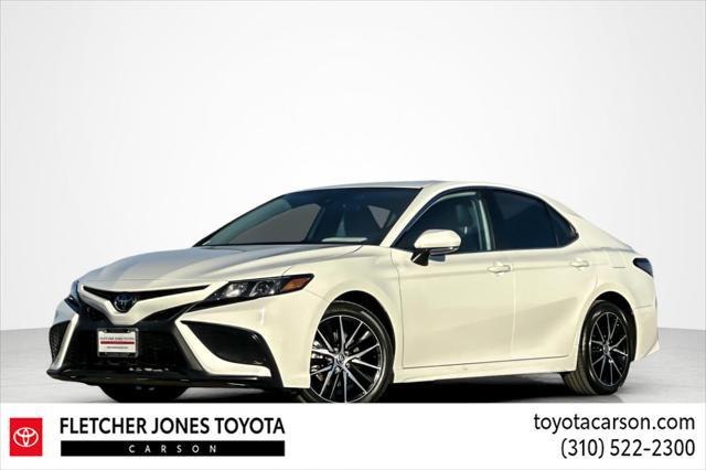 used 2023 Toyota Camry car, priced at $27,494