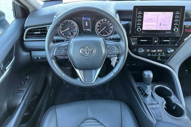 used 2023 Toyota Camry car, priced at $27,494