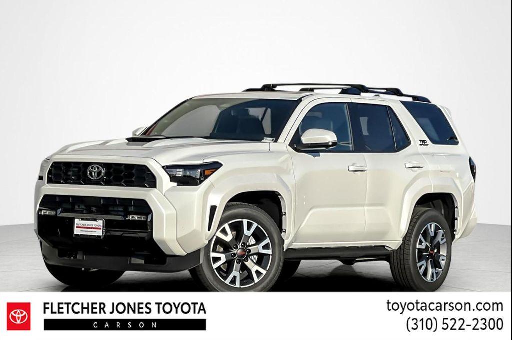 new 2025 Toyota 4Runner car, priced at $60,423
