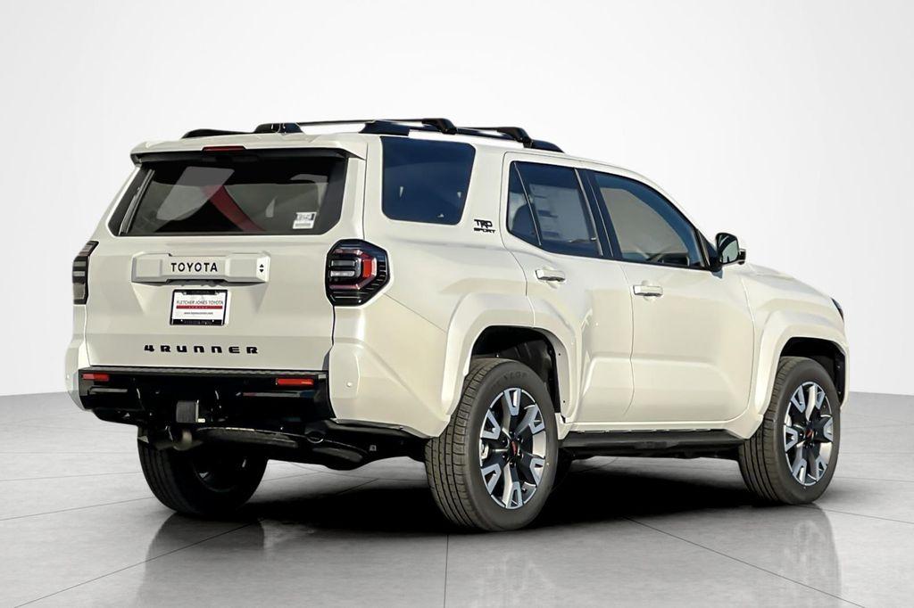 new 2025 Toyota 4Runner car, priced at $60,423