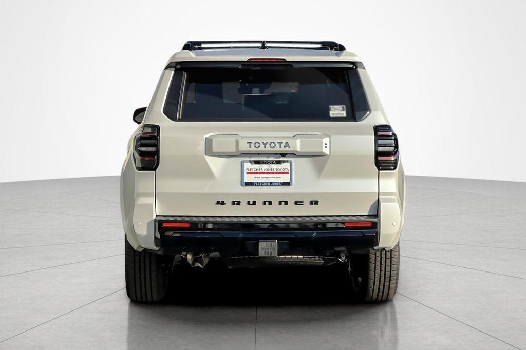new 2025 Toyota 4Runner car, priced at $60,423