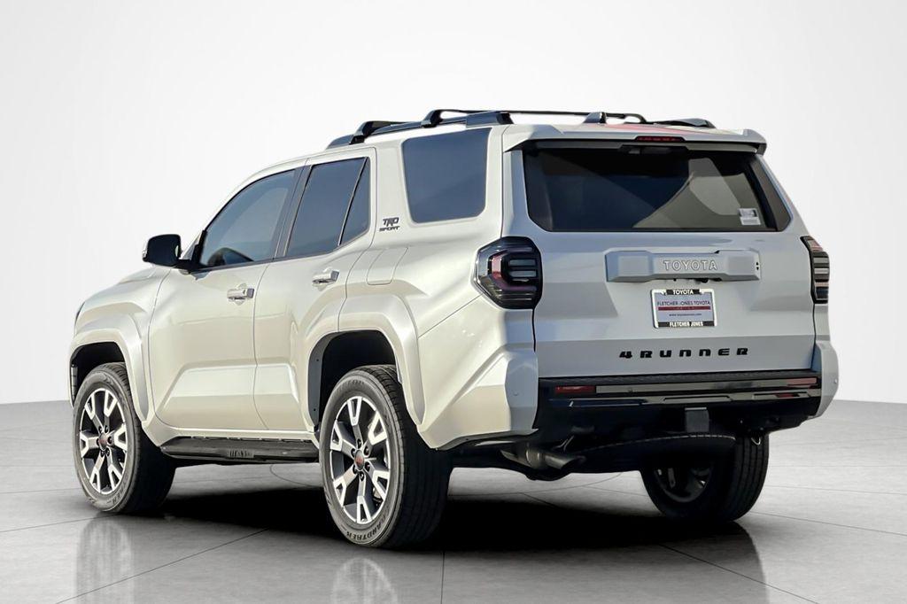 new 2025 Toyota 4Runner car, priced at $60,423