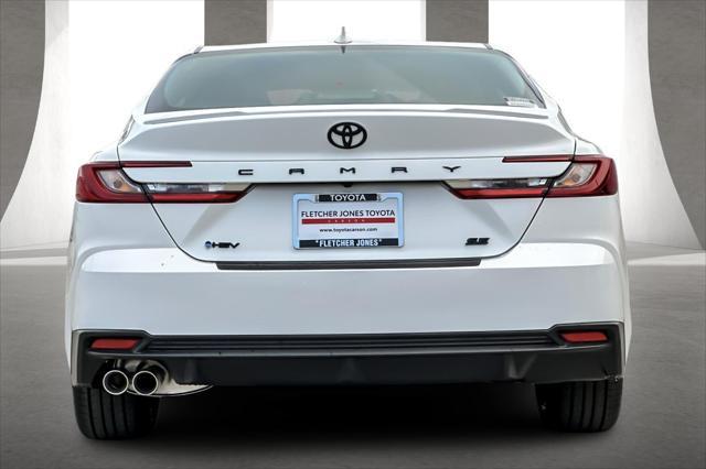 new 2025 Toyota Camry car, priced at $35,027